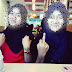 REMAJA BERTUDUNG BANGGA BERAKSI LUC4H...