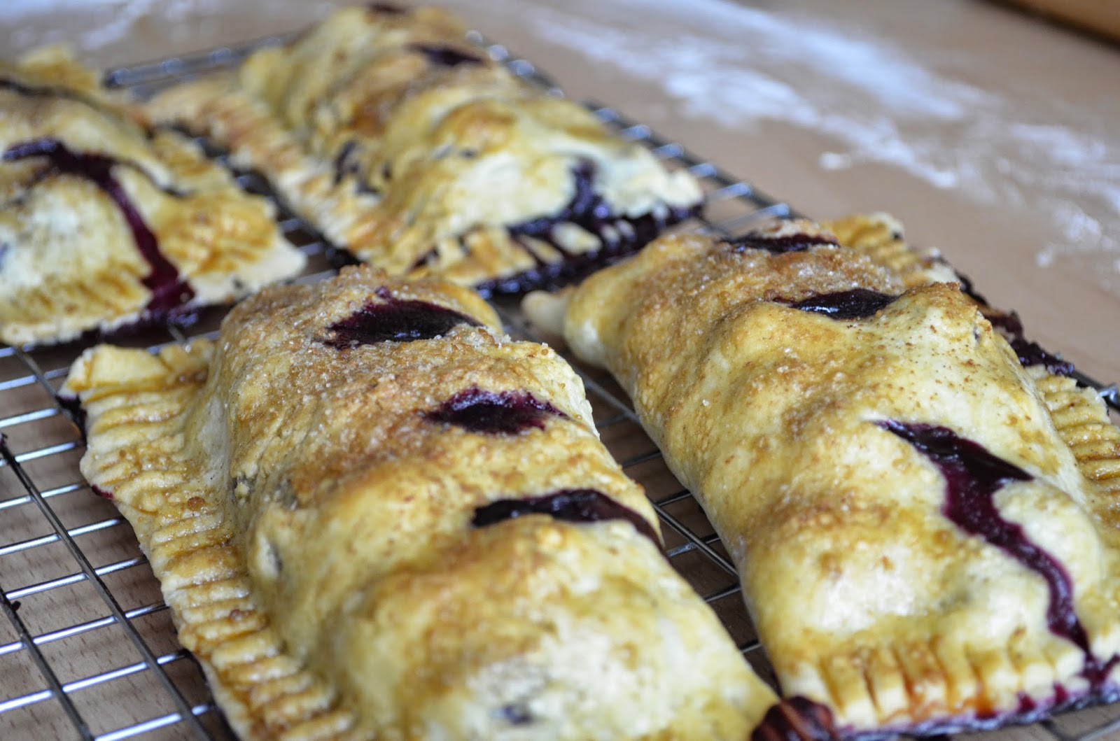 Blueberry Cinnamon Hand Pies Stuff and Spice