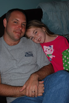Carlie and Daddy