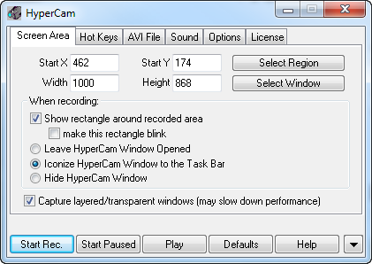 HyperCam 3.0 HyperCam 3.0 + Crack