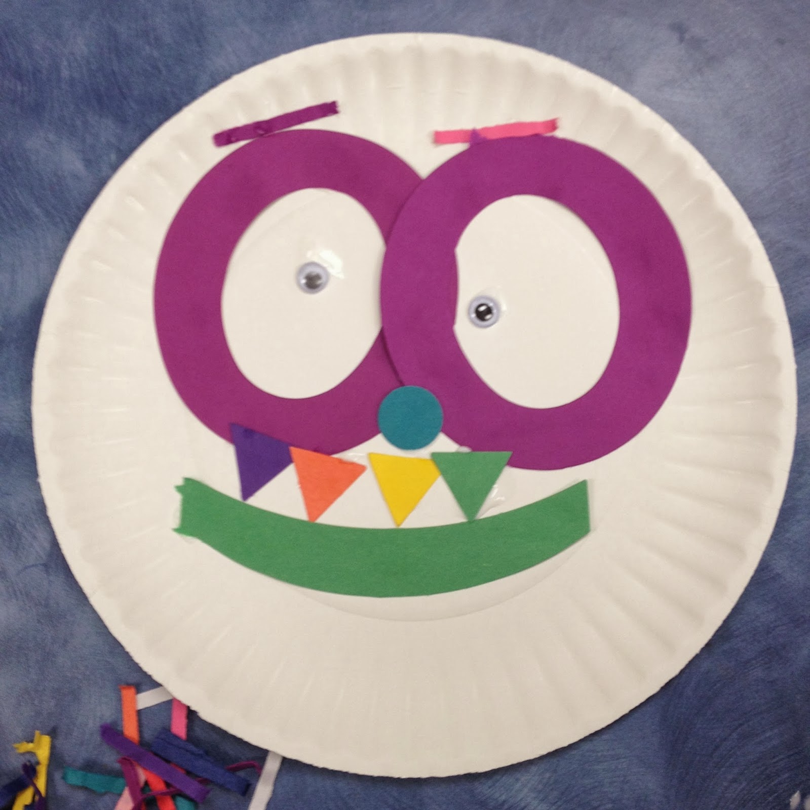ms sepp s counselor corner monster feelings how might a psychiatrist describe a paper plate graph answers