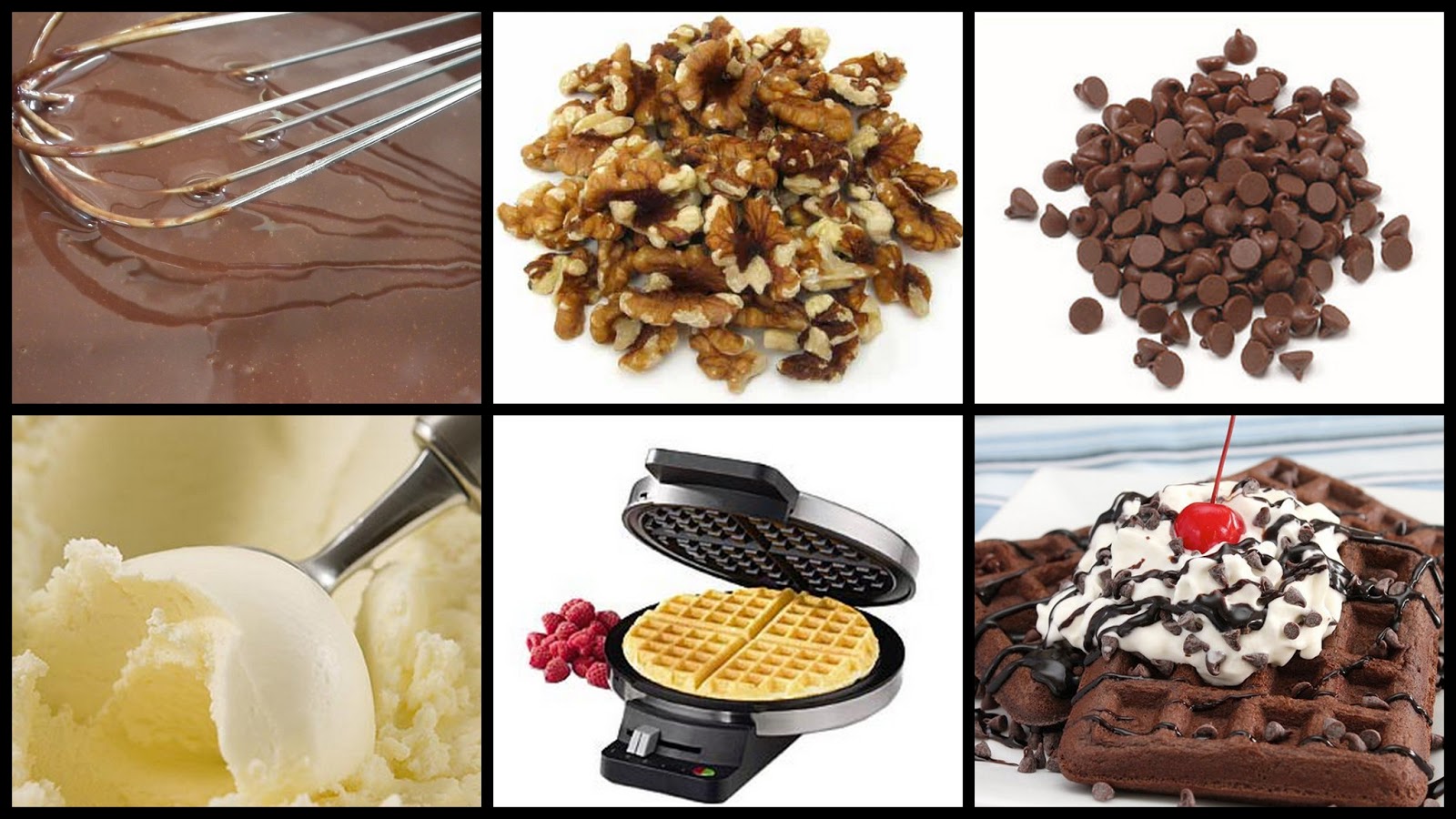  My Recipes Waffle Iron Brownies