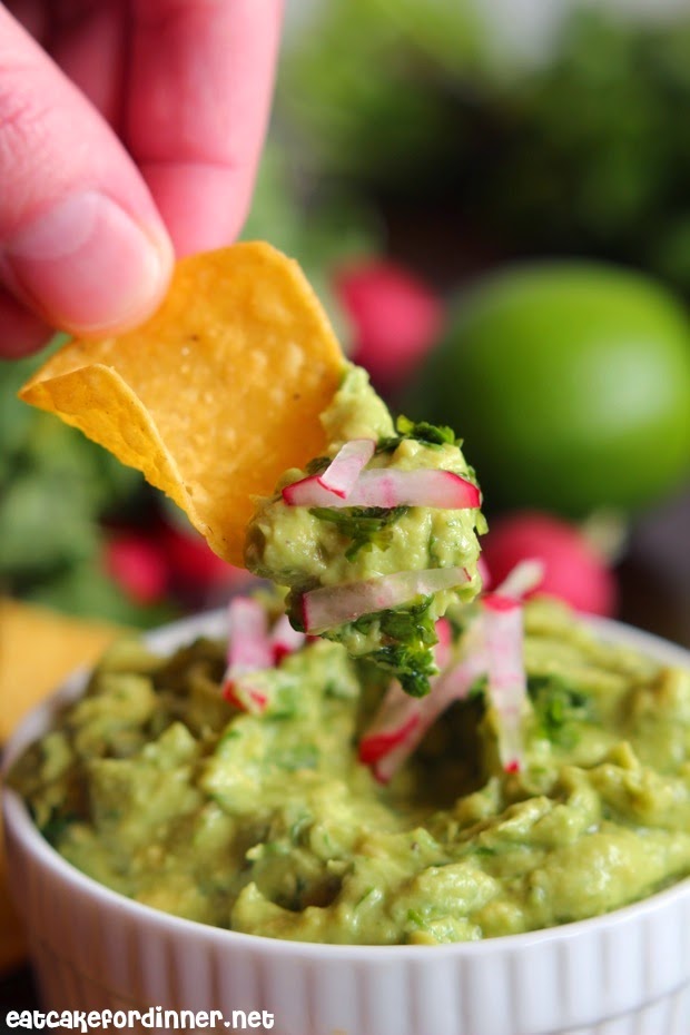 Eat Cake For Dinner Tyler Florence's Guacamole and Inside the Test