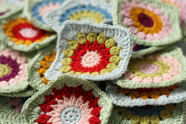 Look at those crochet beauties, dont they look a glorious sight?