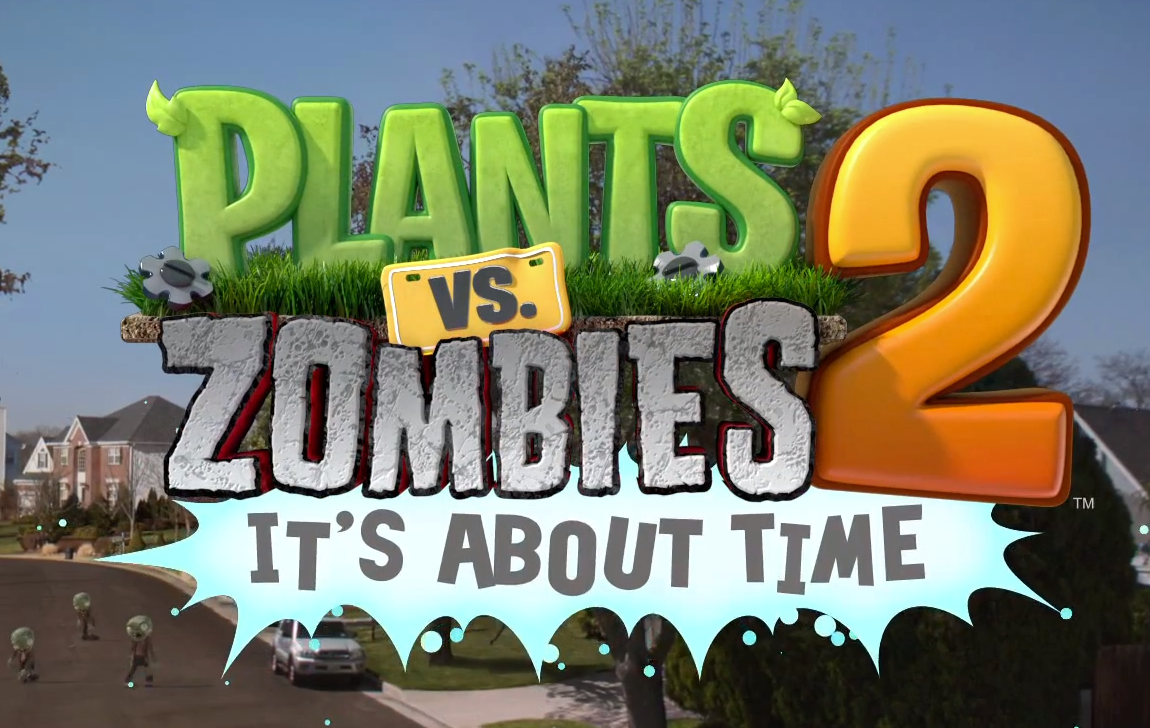 VFX Trailer oficial de Plants vs. Zombies 2 It's About Time