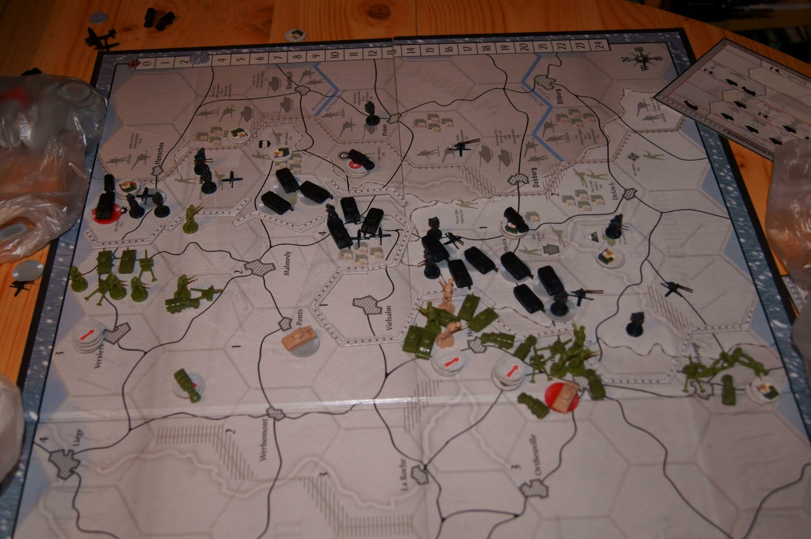 Axis & Allies The Battle Of The Bulge