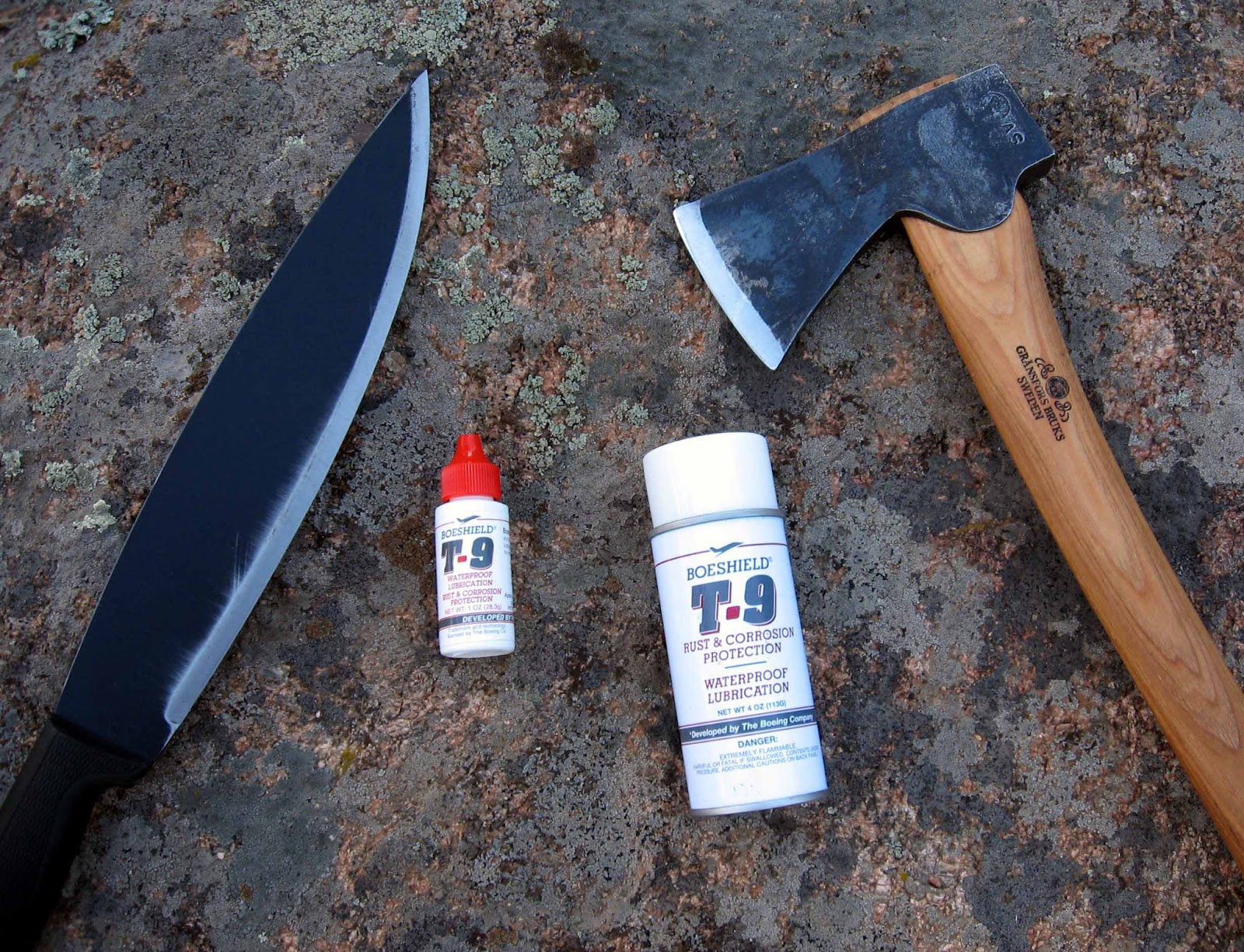 Rocky Mountain Bushcraft REVIEW Boeshield T9 The Ultimate Axe and