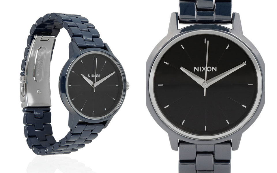 Часы Nixon Kensington stainless steel watch