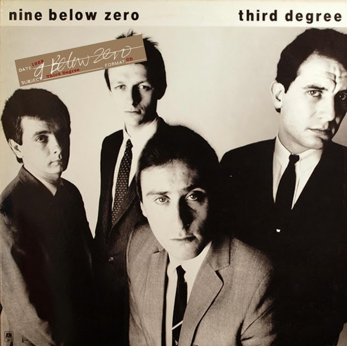 Classic Rock Radio Nine Below Zero Reissue Two Classic Albums