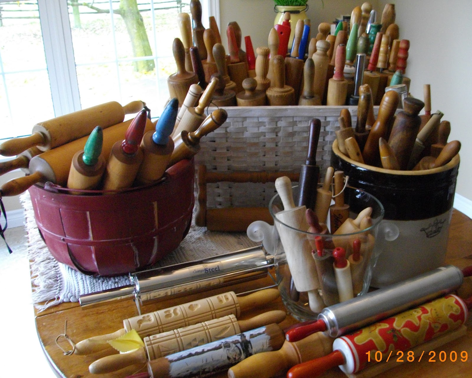 Another PorchA Poetry Blog Rolling Pin Collection