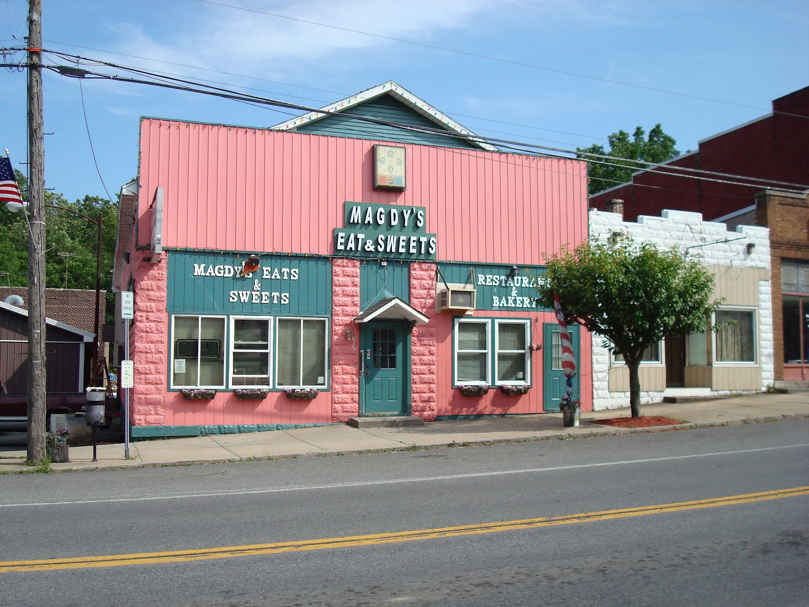 Port Byron's History Corner Then and Now