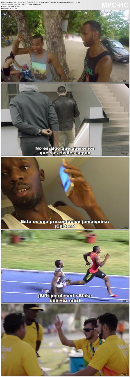 Capturas de la película.