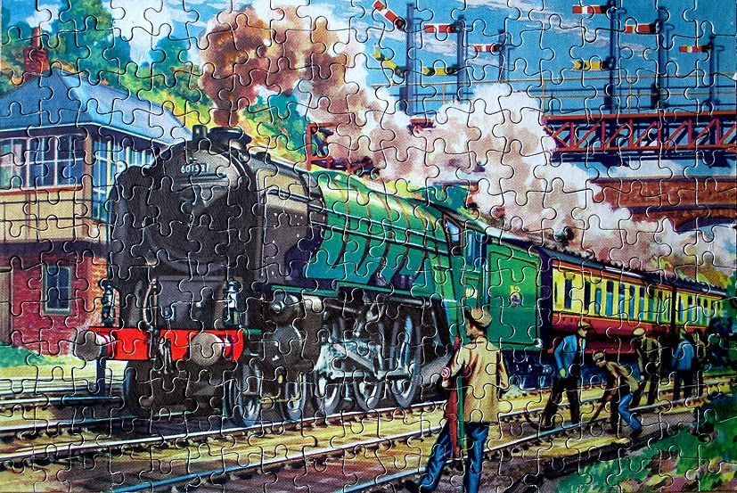 STEAM TRAINS AND JIGSAW PUZZLES Steam Trains and Holidays