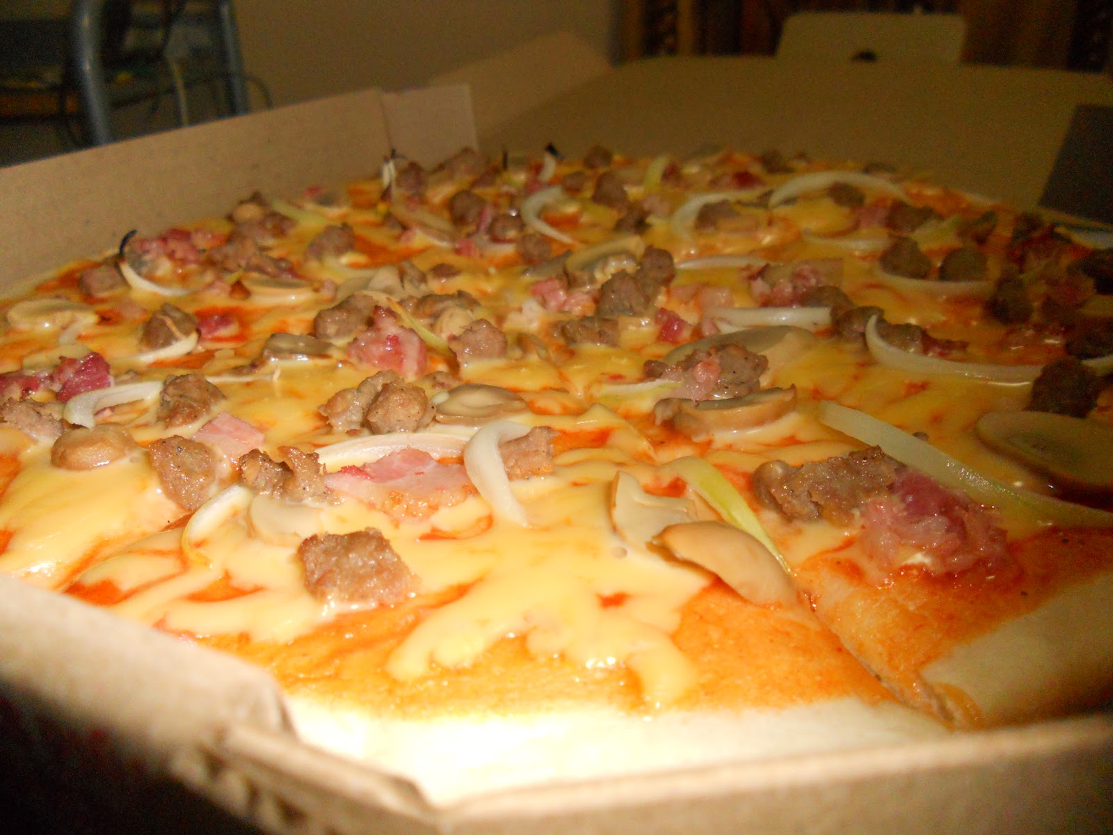 Like Water For Chocolate The Delightful Dexter's Pizza