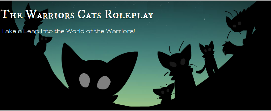 The Warriors Cats Roleplay