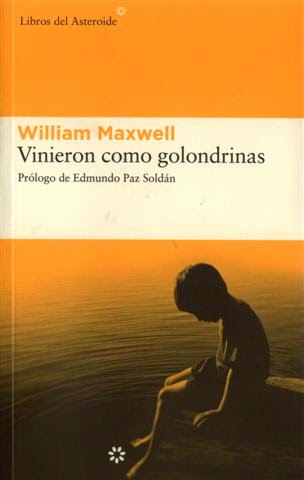 Sinopsis: Esta bella narración autobiográfica sobre la muerte de su madre, comienza el día antes delarmisticio en un pueblecito del medio oeste americano azotado por la epidemia de gripe de1918. Maxwell compone, a través del punto de vista de tres de sus miembros, el retrato deuna familia y, sobre todo, de la mujer que la sustenta. B unny, un niño de ocho años, suhermano Robert y su padre son testigos de la tragedia que se cierne sobre su hogar.Vinieron como golondrinas captura los sentimientos velados de amor y necesidad quecoexisten en toda familia, la devastación que la muerte produce en ella.