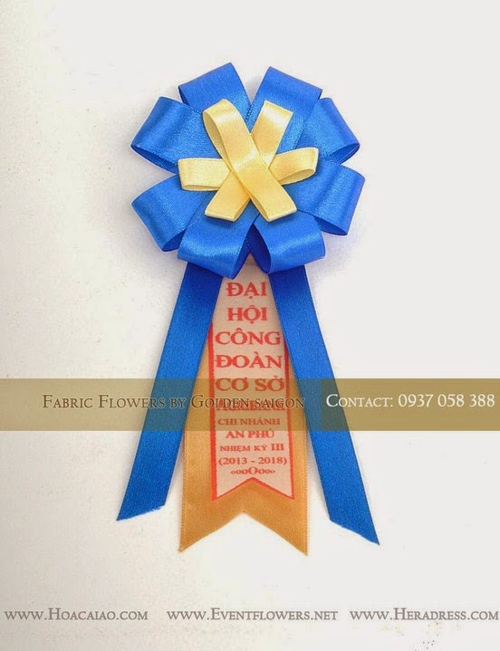 Hoa cài áo cho đại biểu tham dự hội nghị, sự kiện, event - 11