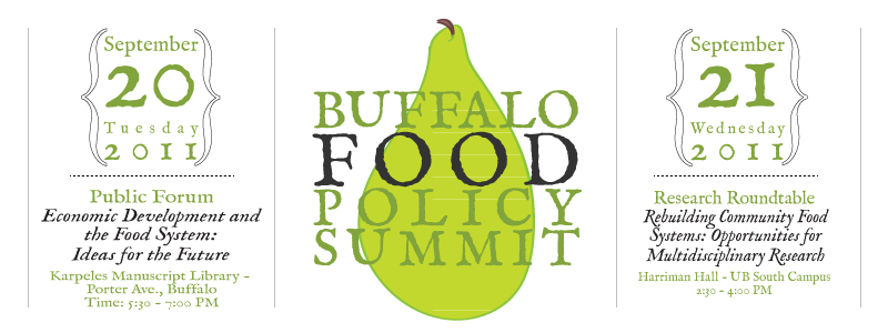 BuffaloFoodPolicySummit