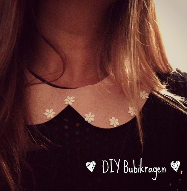 DIY Das mach ich selber! DIY Bubikragen DIY Das mach ich selber! DIY Bubikragen