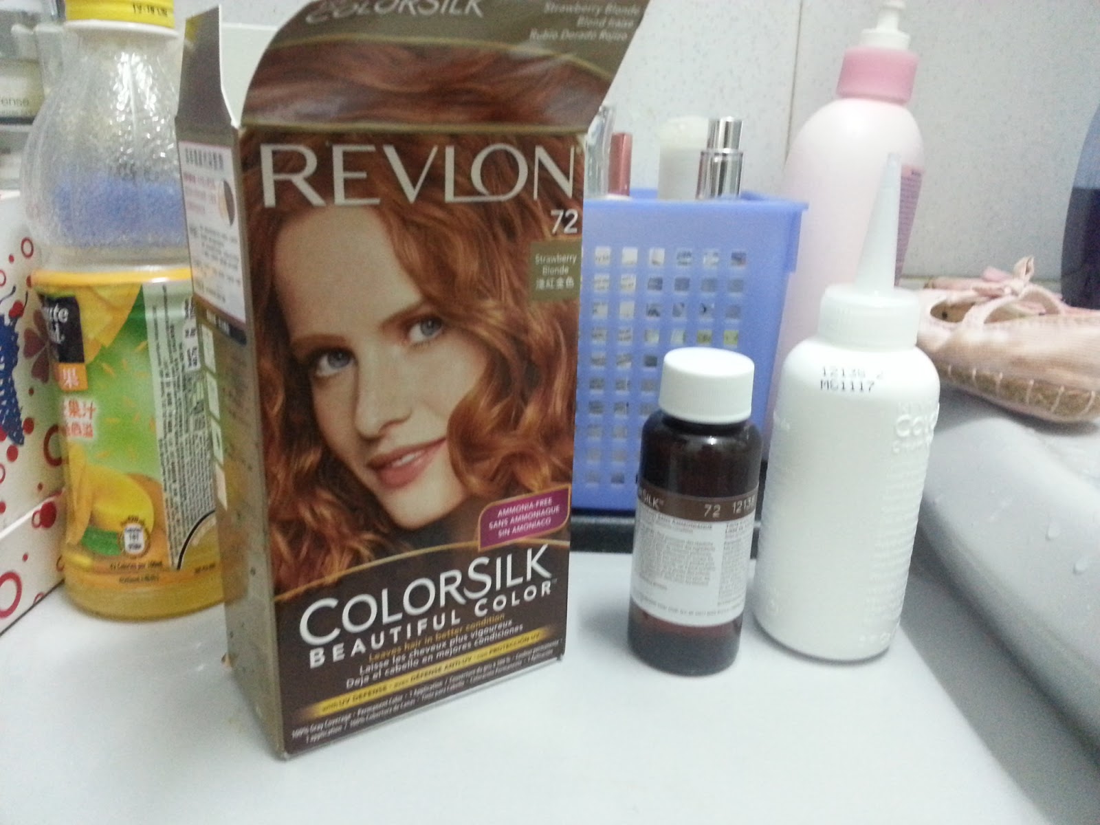A World Of Anything Review Revlon Colorsilk 72 Strawberry Blonde