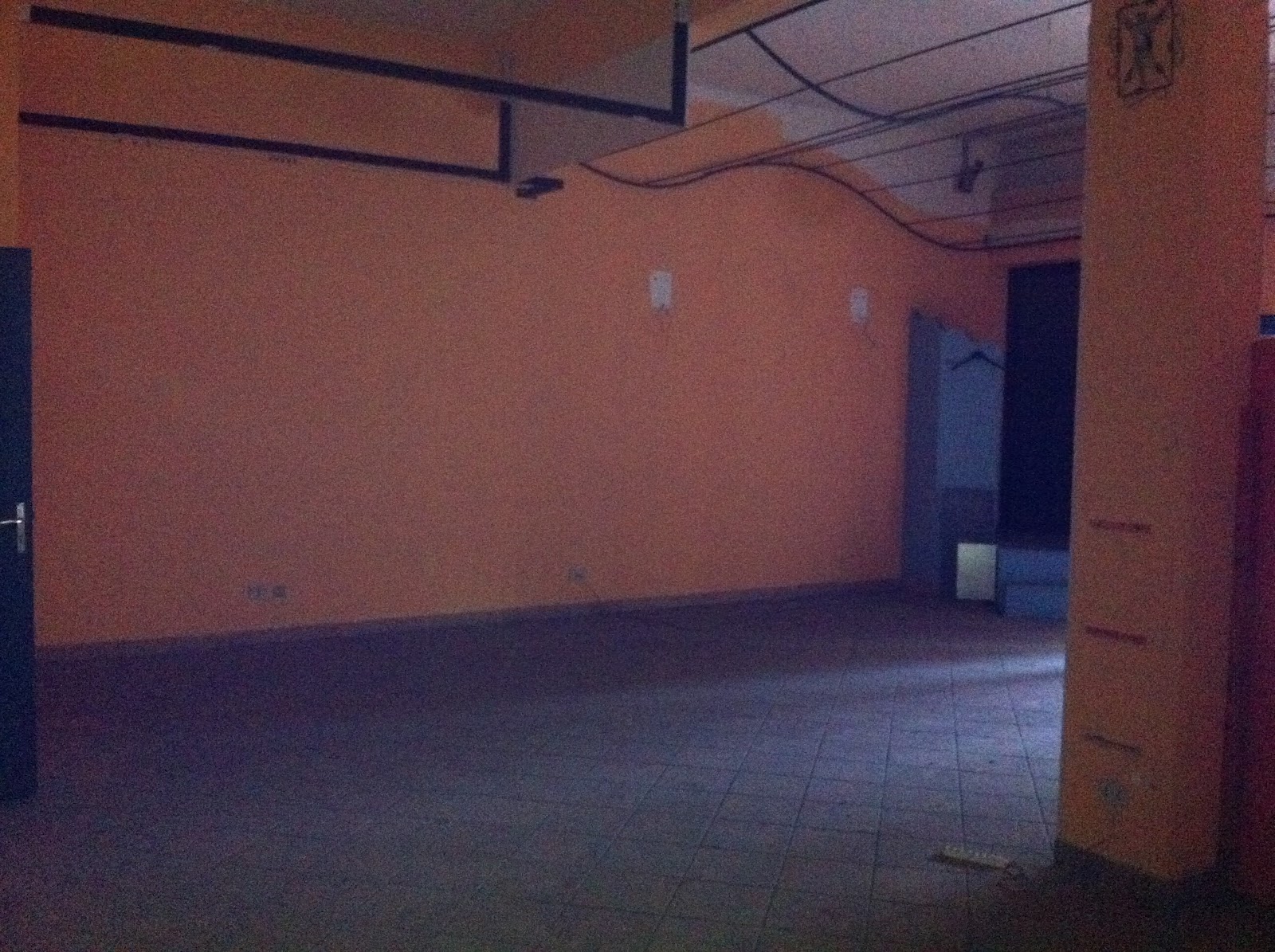Faretti incassati dwg: illuminazione soffitto con travi a vista ...