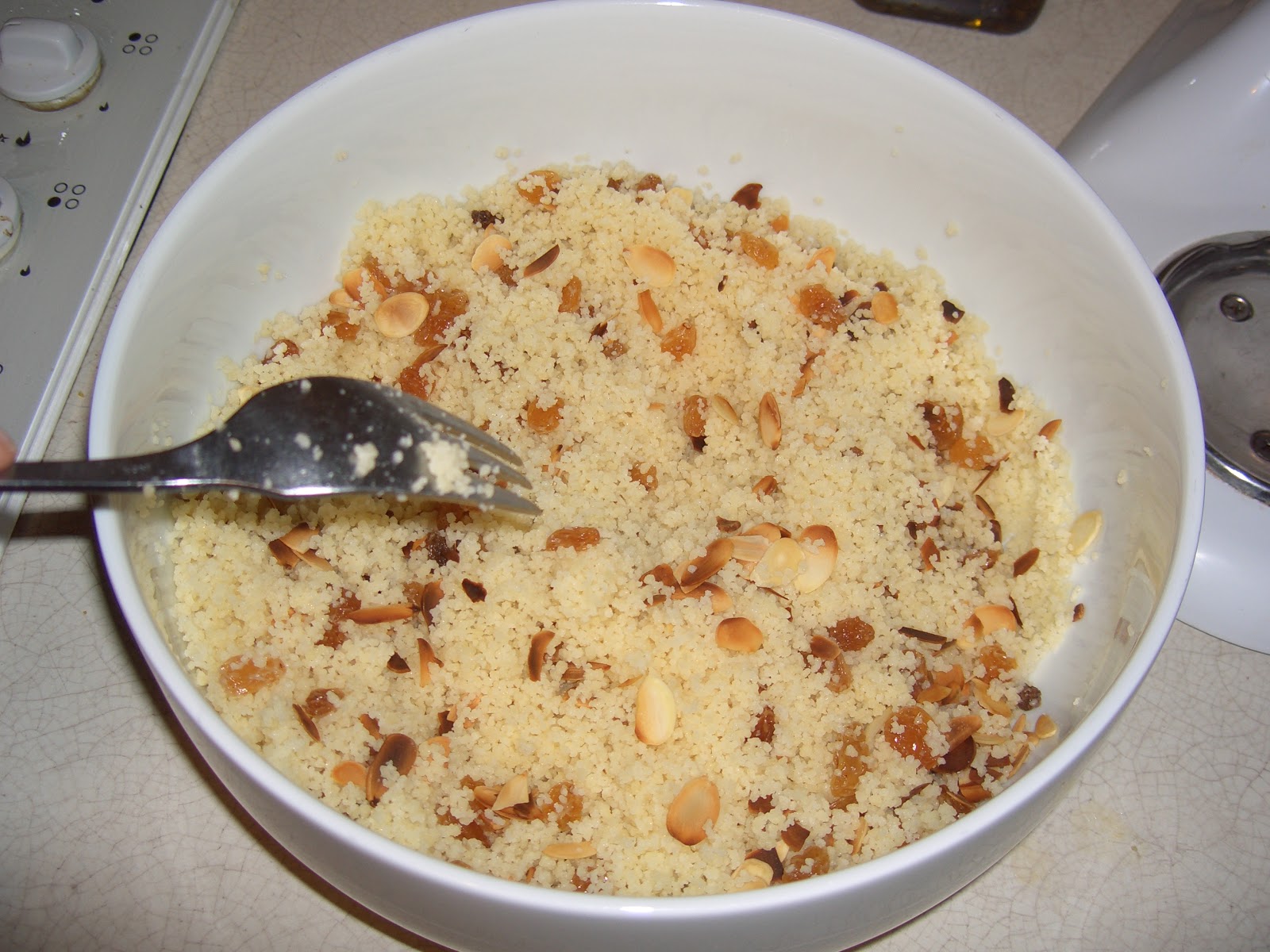 to my french cuisine ! Couscous semolina (graine de couscous)