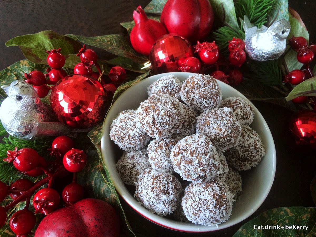 Johnnie's favourite rum balls recipe