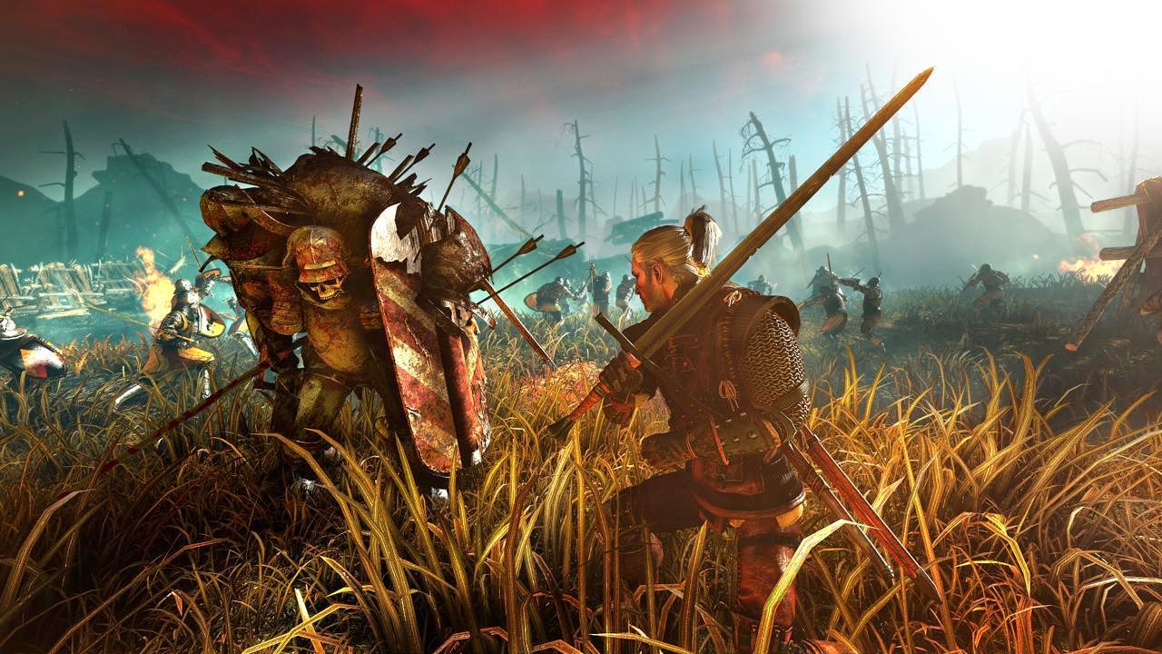 The Witcher 2 The Witcher 2, gameplay