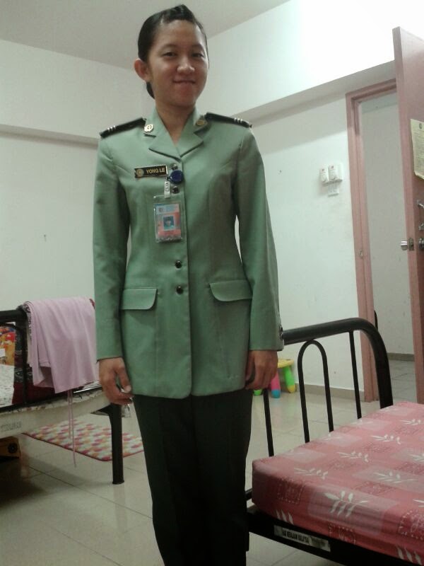 In Uniform
