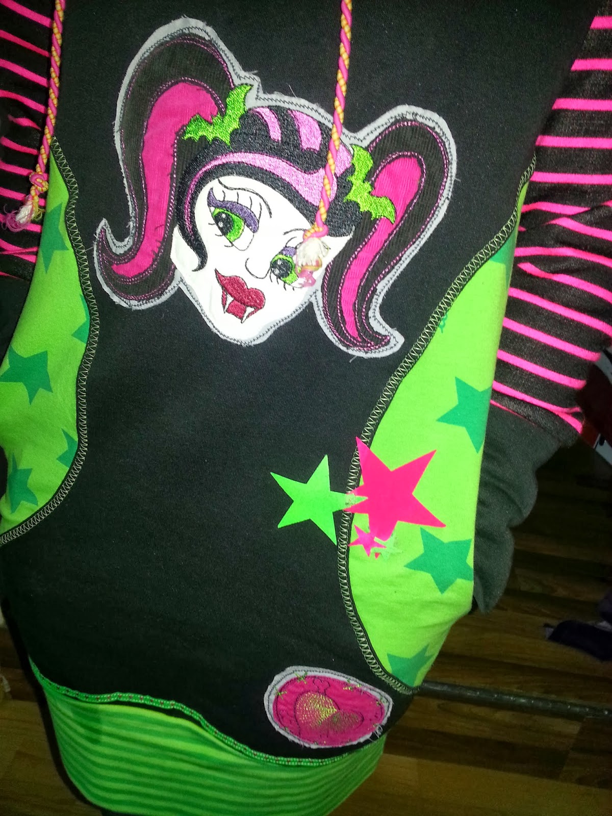 Schnittmuster LOU Spooky Girl Lillestoff Stars ebook kibadoo