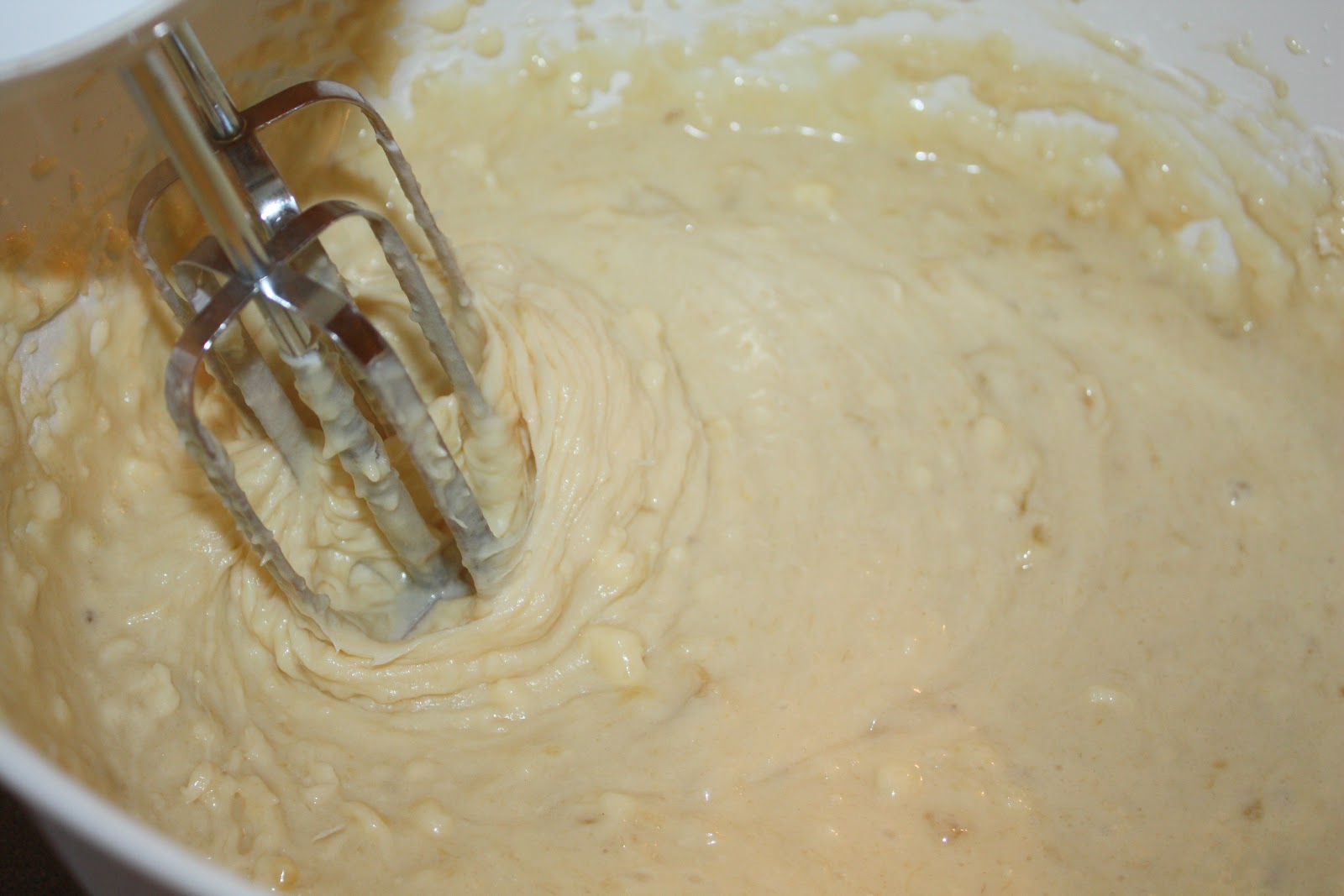 Many Many Hats Banana Cake