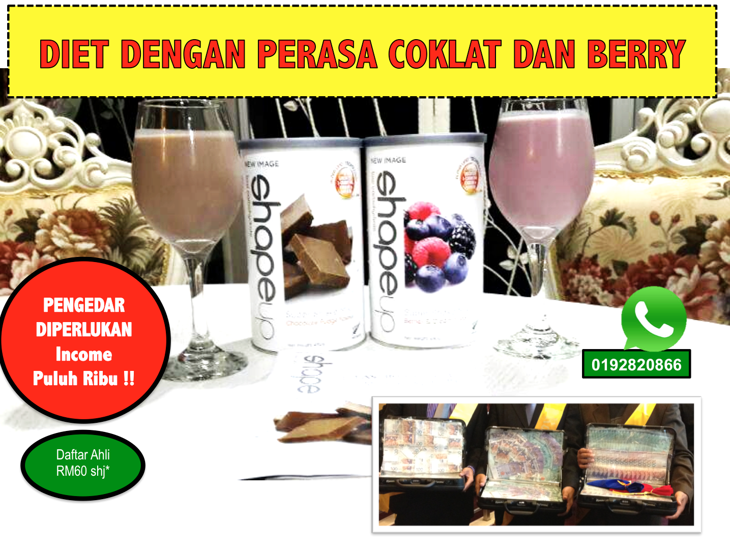 ALPHA LIPID SHAPE UP promosi hebat Promosi Hebat