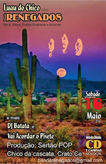 Luau do Chico - DJ Batata, Renegados e Vai Acordar o Pivete