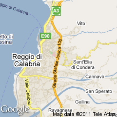 Mappa Reggio di Calabria immagini