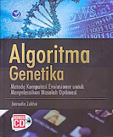 toko buku rahma: buku ALGORITMA GENETIKA, pengarang zainuddin zukhri, penerbit andi