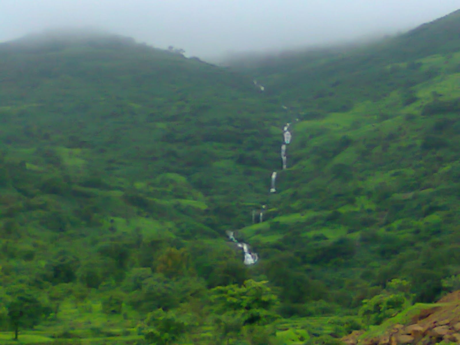 Khandi -Thokarwadi Dam- Water Falls near Lonavala