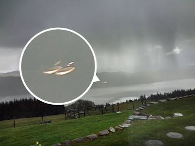 UFO Sightings Loch Ness Latest UFO Sightings UFO's Caught Hovering Above Loch Ness