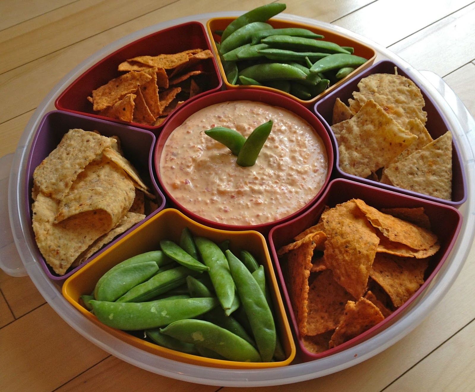 Grace in Style Kitchen Story Sweet Pepper Dip