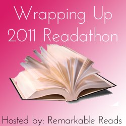 Wrapping Up 2011 Readathon!