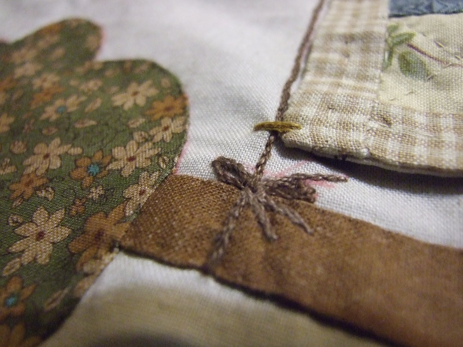 Mi pequeño mundo Patchwork: Cesto de ropa