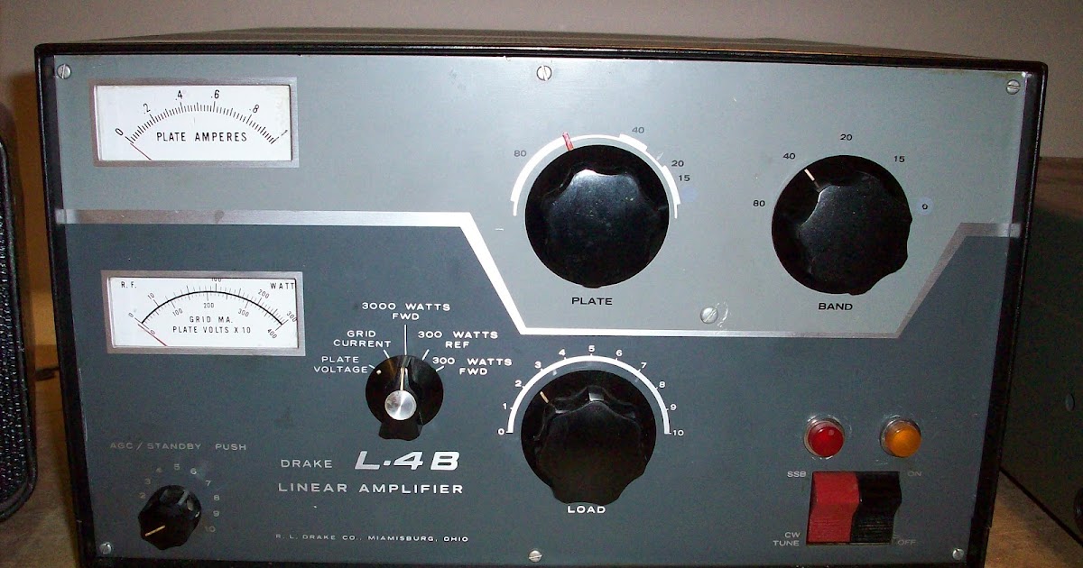 Radioamateur Modification drake L4B
