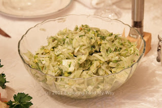 Shaved Fennel Salad with Lemon Zest and Pistachios Shaved Fennel Salad with Lemon Zest and Pistachios
