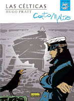 Corto Maltés: Las Célticas,Hugo Pratt,Norma Editorial tienda de comics en México distrito federal, venta de comics en México df