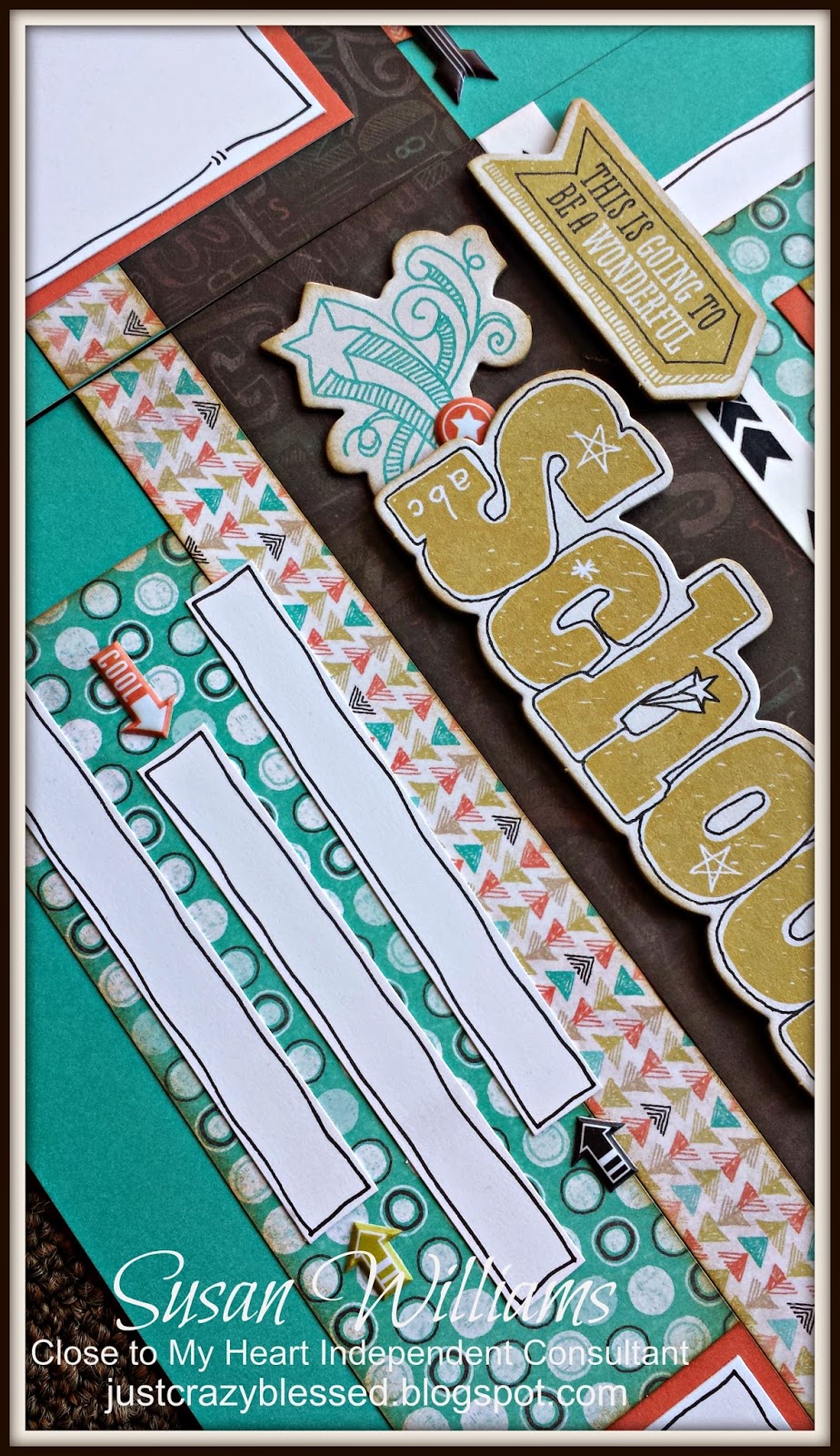 Just Crazy Blessed Chalk it up is in Da House!