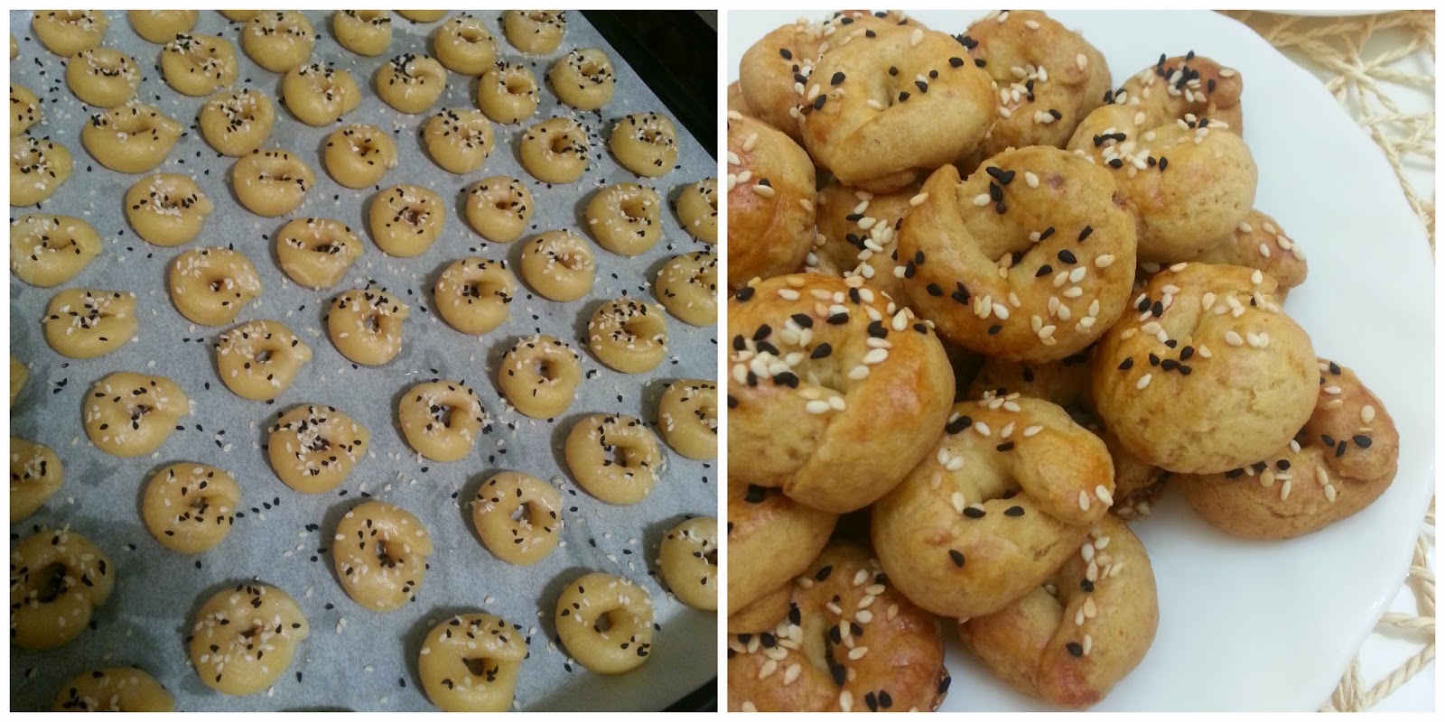 Salçalı Mahlepli Simit Tarifi Salçalı Mahlepli Simit Tarifi