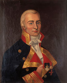 General SANTIAGO ANTONIO MARÍA DE LINIERS Conde y Virrey del Río de La Plata (1753-†1810)