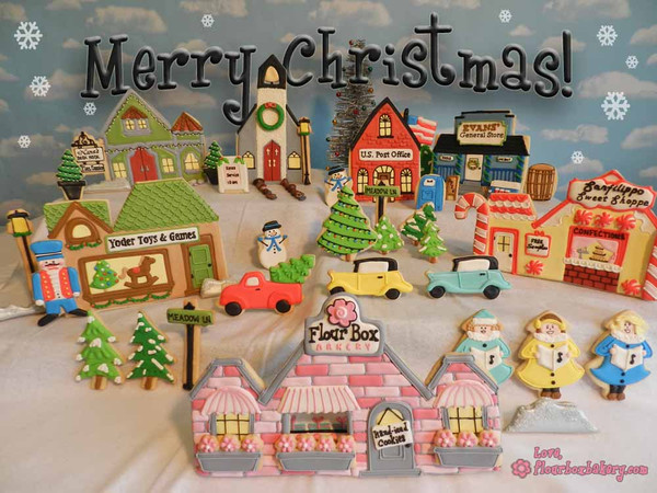 Vila de Natal... Flour Box Bakery - Cookieria By Margaret