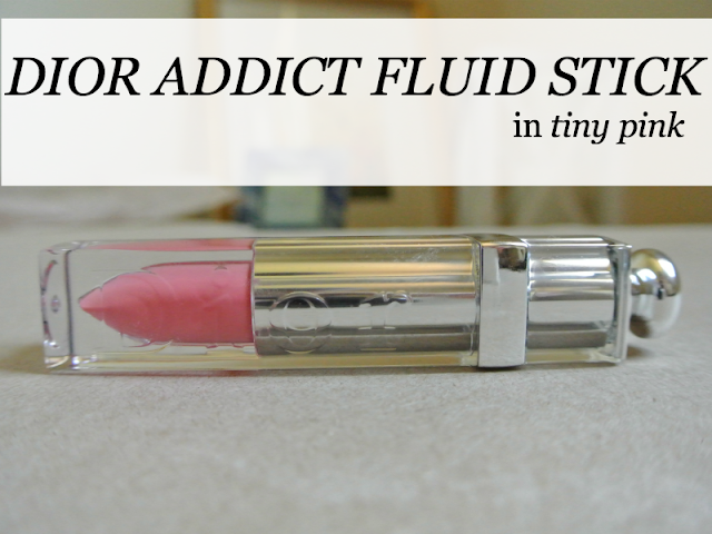dior addict fluid stick, tiny pink dior addict fluid stick, tiny pink