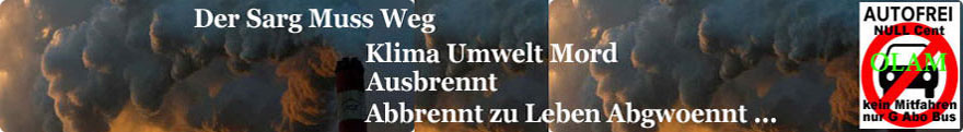 Der Sarg Muss Weg ...