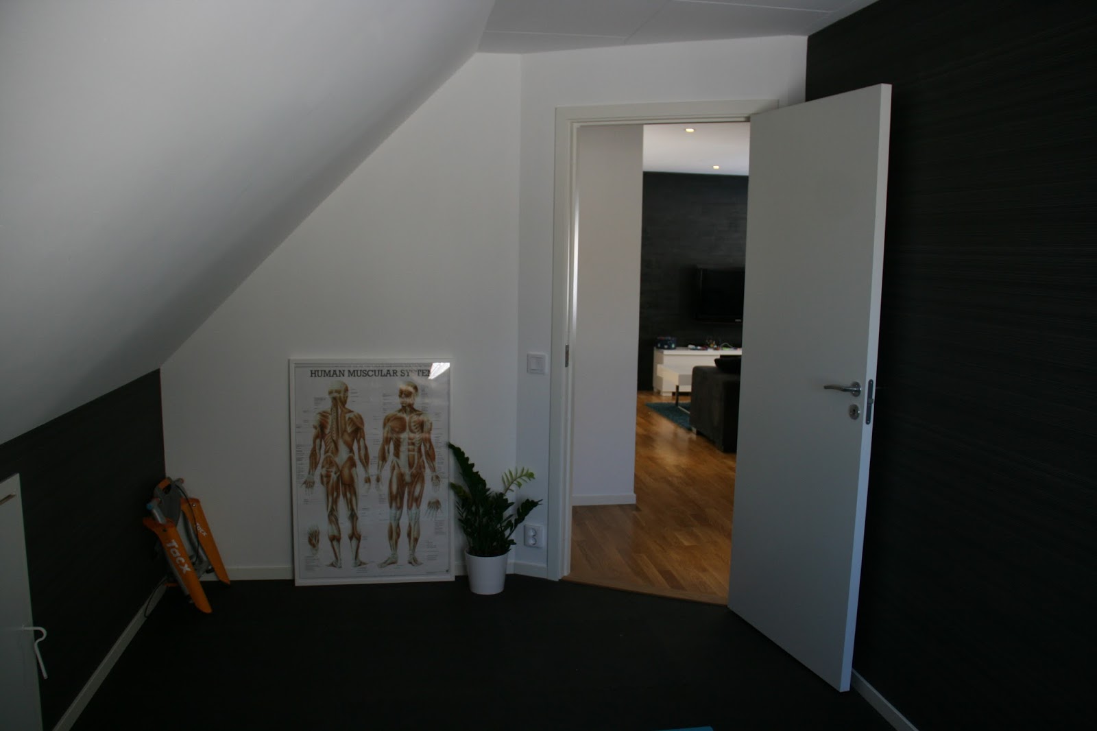 Vägen till vÃ¥rt hus: ÃvervÃ¥ningen